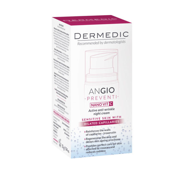 Dermedic Angio Nanovit C krema 55ml